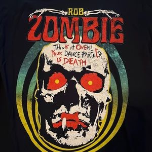 Rob zombie t shirt medium
